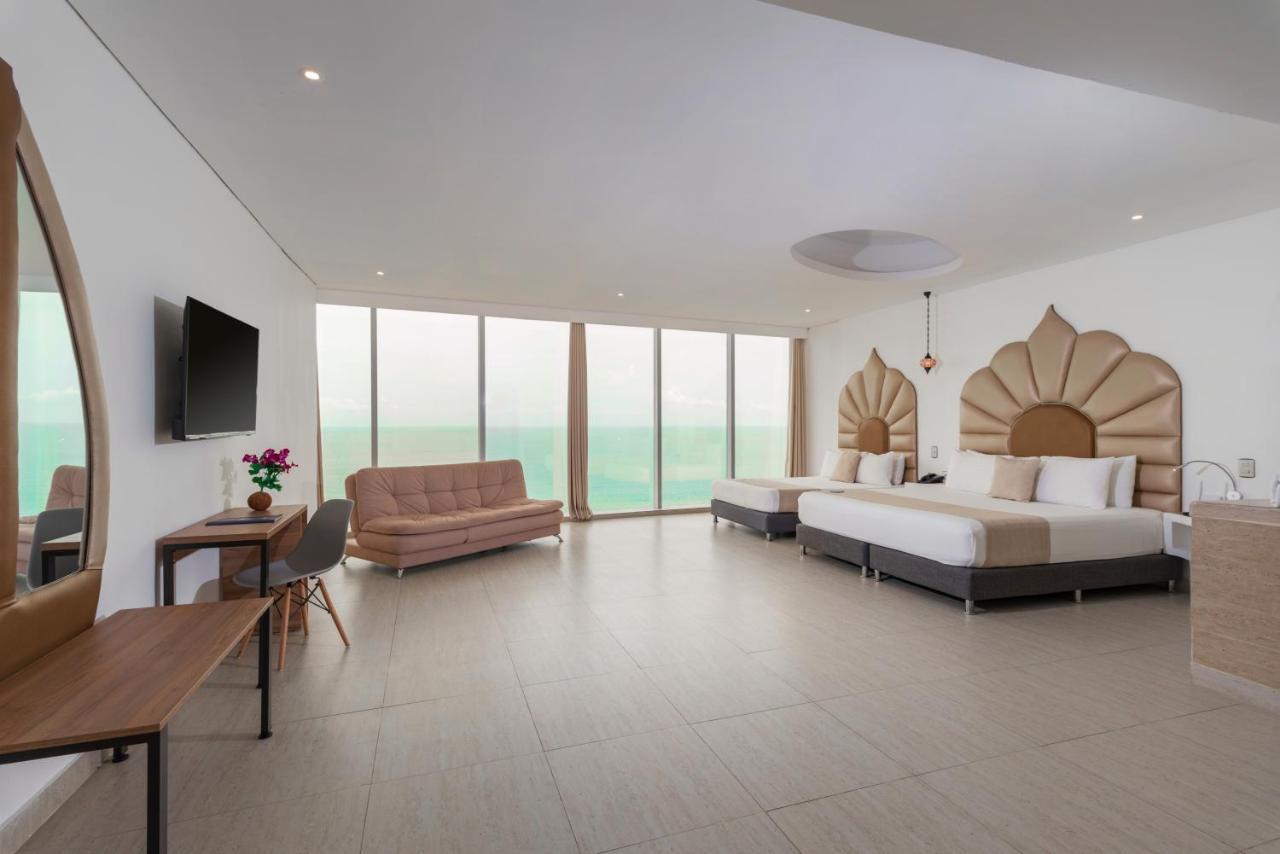 Hotel Cartagena Dubai Exterior foto