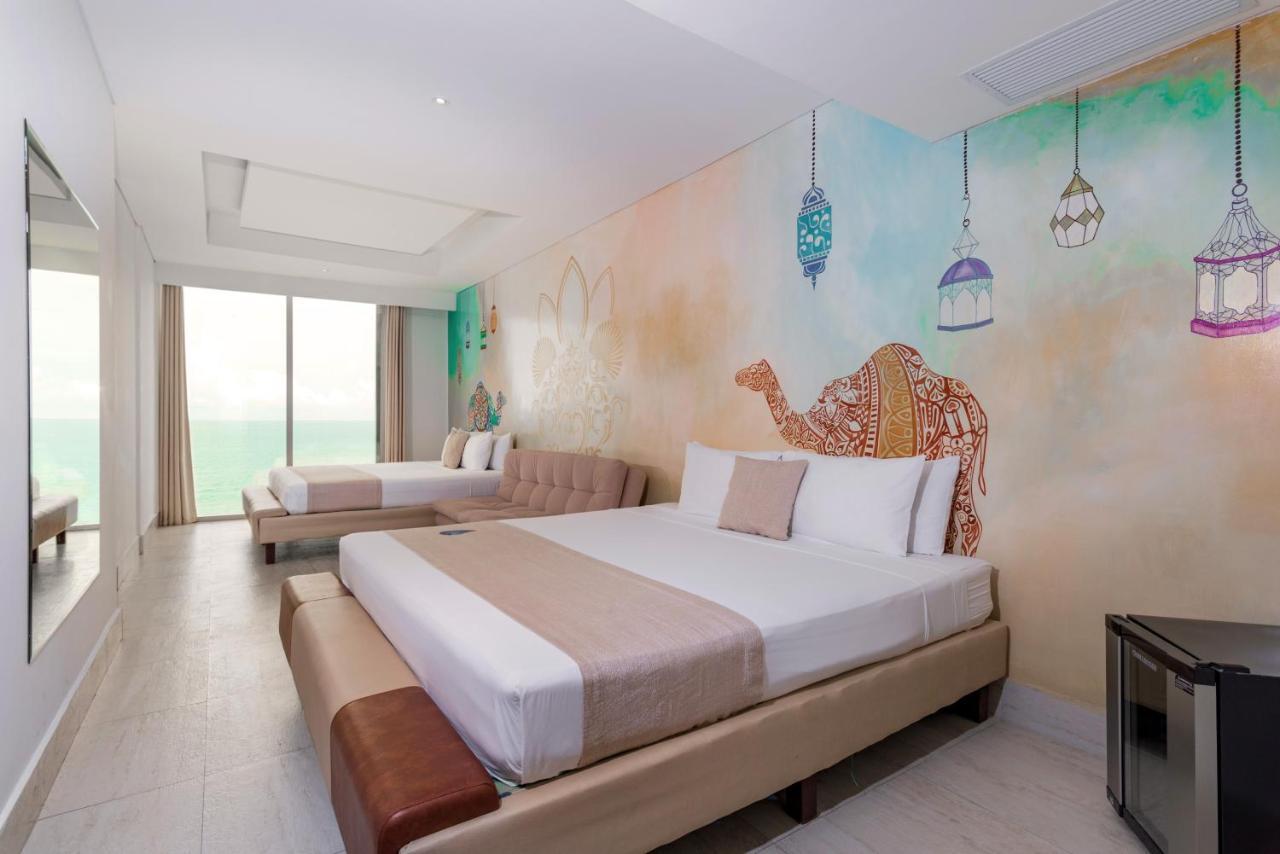 Hotel Cartagena Dubai Exterior foto