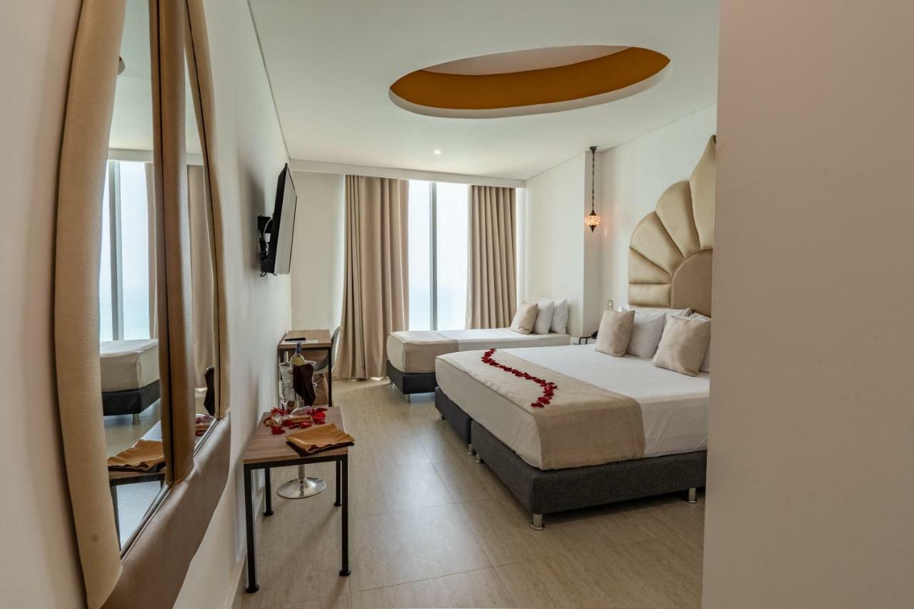 Hotel Cartagena Dubai Exterior foto